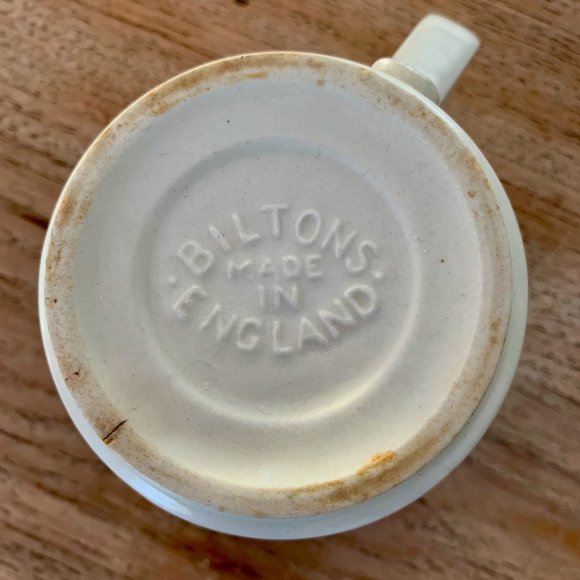 Vintage MCM mug made by BILTON in England - Picture 4 of 4